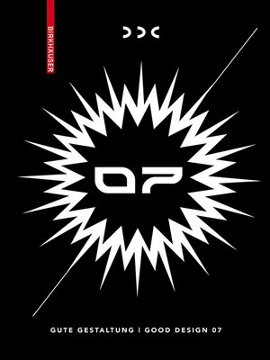 cover image of Gute Gestaltung / Good Design 07